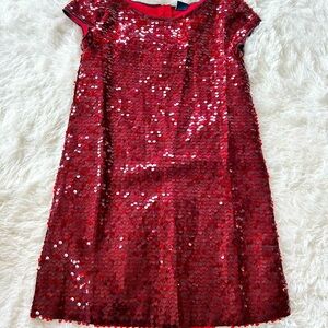 Gap girls sequin dress